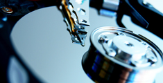 Nanopositioning hard disc testing