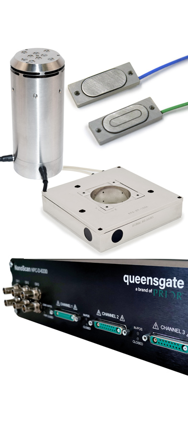 Nanopositioning Products