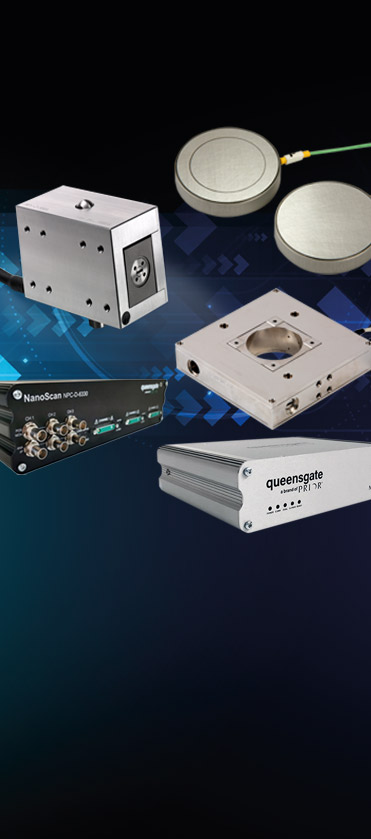 Nanopositioning Products