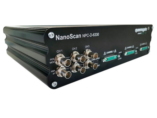 QGPC-D-6000 multi-channel nanopositioning controllers