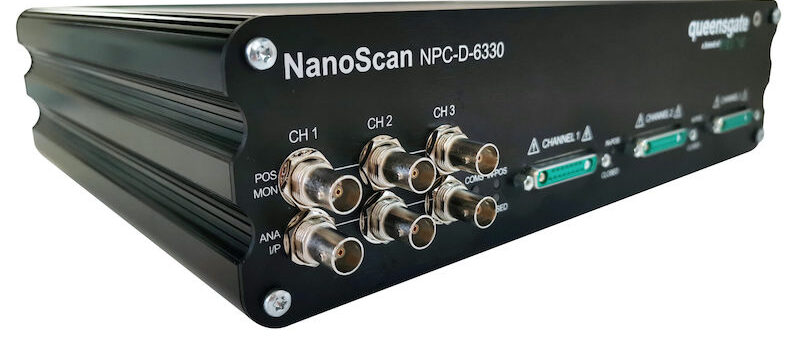QGPC-D-6000 multi-channel nanopositioning controllers