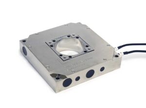 NPS-XY-100D Aluminum Two Axis 100µm x 100µm Stage