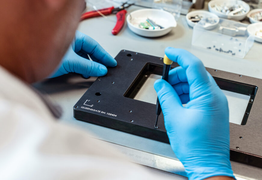 Nanopositioning