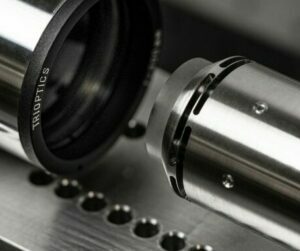 fiber alignment system for precise fiber optic placement
