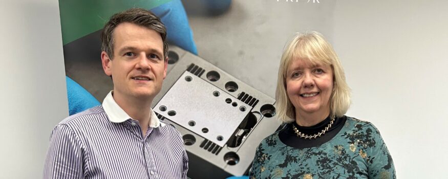 Alison Raby and Craig Goodman