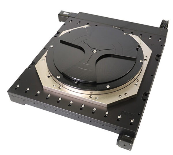 WP120B Low Profile Tip and Tilt Stage for 300 mm Wafers | Queensgate ...