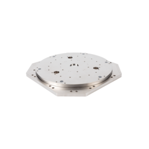 WP120B tip/tilt and Z-axis nanopositioning stage for 300 mm wafers.