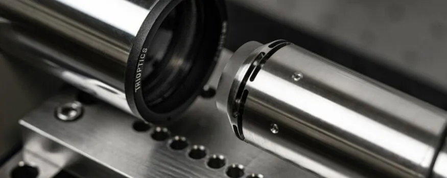 fiber alignment system for precise fiber optic placement