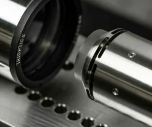 fiber alignment system for precise fiber optic placement